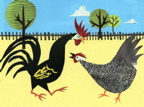 Rooster&Chicken